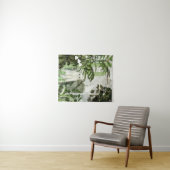 Tenture Il y a encore un fantôme dans la serre... (En situation (horizontale))