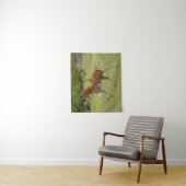 Tenture Île de Pâques alias Rapa Nui (En situation)