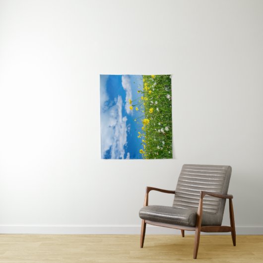 Tenture île de South Uist | Écosse (En situation)