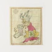 Tenture Îles britanniques 6 (Devant)