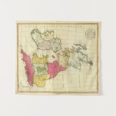 Tenture Îles britanniques 6 (Devant (Horizontal))