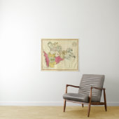 Tenture Îles britanniques 6 (En situation (horizontale))