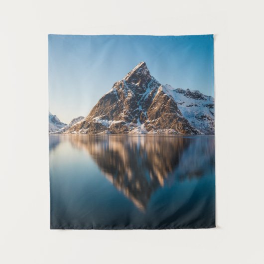 Tenture Iles Lofoten Norvège (Devant)