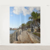 Tenture Îles Vierges américaines St. Croix Front de mer To (Devant)