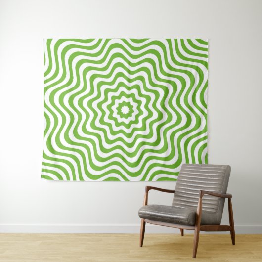 Tenture Illusion d'optique 16 (En situation (horizontale))