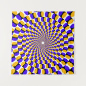 Tenture Illusion optique (Devant)