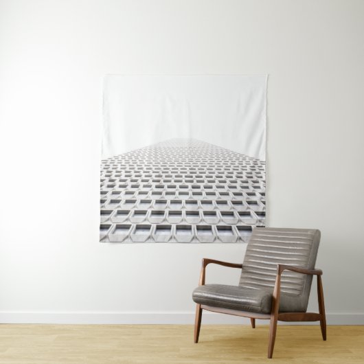 TENTURE ILLUSION OPTIQUE (En situation)