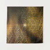 Tenture Illustration 3D Art Déco, fond d'écran publicitair (Devant (Horizontal))