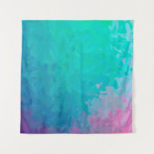 Tenture Illustration Abstraite des Impas impressionnistes (Devant (Horizontal))
