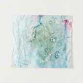 Tenture Illustration abstraite multicolore (Devant (Horizontal))