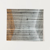 Tenture Illustration Brown et noire (Devant (Horizontal))