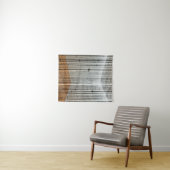 Tenture Illustration Brown et noire (En situation (horizontale))