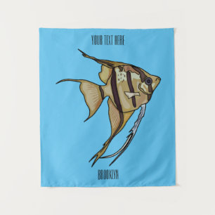 Tenture Illustration d'angelfish
