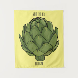 Tenture Illustration d'artiste