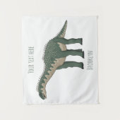 Tenture Illustration de Barapasaurus (Devant)