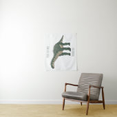 Tenture Illustration de Barapasaurus (En situation)