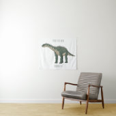 Tenture Illustration de Barapasaurus (En situation (horizontale))