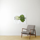 Tenture Illustration de Bok choy (En situation (horizontale))