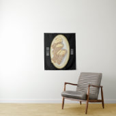 Tenture Illustration de Cannoli (En situation)