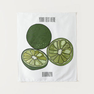 Tenture Illustration de chaux Kaffir