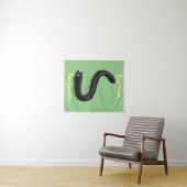 Tenture Illustration de dessin mignon millipede (En situation (horizontale))