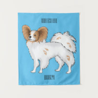 Illustration de dessin pour chien de Papillon