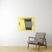 Tenture Illustration de dessin télévisé (En situation (horizontale))