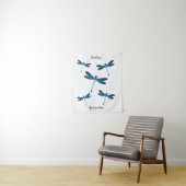 Tenture Illustration de dragonfly (En situation)