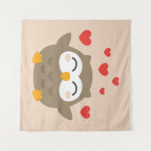 Tenture Illustration de I Owl You (Devant (Horizontal))