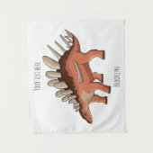 Tenture Illustration de Kentrosaurus (Devant)