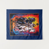 Tenture Illustration De La Carte Tarot, Le Chariot (Devant (Horizontal))