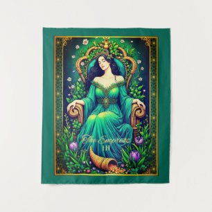 Tenture Illustration De La Carte Tarot, L'Impératrice
