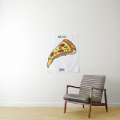 Tenture Illustration de la pizza (En situation)