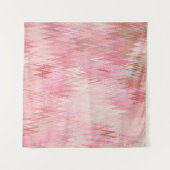 Tenture Illustration de l'Arrière - plan en mosaïque rose  (Devant (Horizontal))