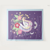 Tenture Illustration de licorne de poutre (Devant (Horizontal))