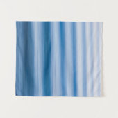 Tenture Illustration de l'ondulation de l'eau (Devant (Horizontal))