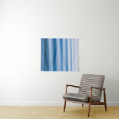 Tenture Illustration de l'ondulation de l'eau (En situation (horizontale))