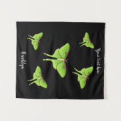 Tenture Illustration de Luna Moth (Devant (Horizontal))