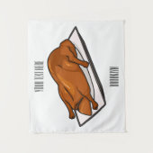 Tenture Illustration de Peking duck (Devant)