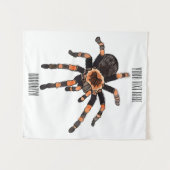 Tenture Illustration de Tarantula (Devant (Horizontal))