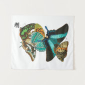 Tenture Illustration des papillons Vintages E.A. Séguy (Devant (Horizontal))