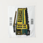 Tenture Illustration du chariot Mata (Devant)