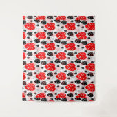 Tenture Illustration du Motif de forme Abstrait de feuille (Devant)