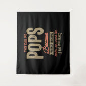 Tenture Ils M'Appelent Des Pops Parce Qu'Ils Sont Partis D (Devant)