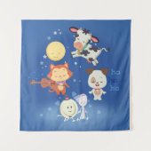 Tenture Ils m'ont appris (Devant)