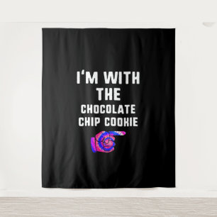 Tenture Im Avec Cookie À Chip Chocolé Tie Dye Produits