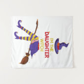 Tenture Im The Daughter Witch (Devant (Horizontal))