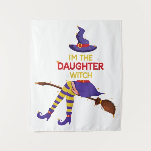 Tenture Im The Daughter Witch (Devant)