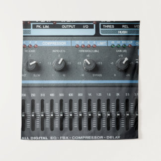 Tenture Image couleur de nombreux boutons dans un enregist