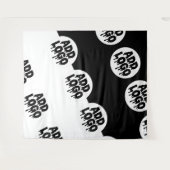 Tenture Image de logo personnalisée  (Devant (Horizontal))